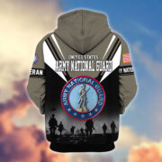 Premium US Veterans Zip Hoodie BPHN011012, Gifts For US Veterans, Gifts On Father's Day, Veterans Day. - Image 9