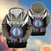 Premium US Veterans Zip Hoodie BPHN011012, Gifts For US Veterans, Gifts On Father's Day, Veterans Day. - Image 10