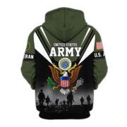 Premium US Veterans Zip Hoodie BPHN011012, Gifts For US Veterans, Gifts On Father's Day, Veterans Day. - Image 6