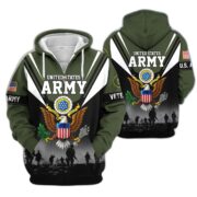 Premium US Veterans Zip Hoodie BPHN011012, Gifts For US Veterans, Gifts On Father's Day, Veterans Day. - Image 7