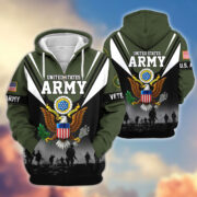 Premium US Veterans Zip Hoodie BPHN011012, Gifts For US Veterans, Gifts On Father's Day, Veterans Day. - Image 7