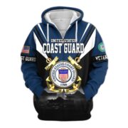 Premium US Veterans Zip Hoodie BPHN011012, Gifts For US Veterans, Gifts On Father's Day, Veterans Day. - Image 29