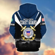 Premium US Veterans Zip Hoodie BPHN011012, Gifts For US Veterans, Gifts On Father's Day, Veterans Day. - Image 30