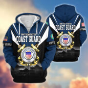 Premium US Veterans Zip Hoodie BPHN011012, Gifts For US Veterans, Gifts On Father's Day, Veterans Day. - Image 31