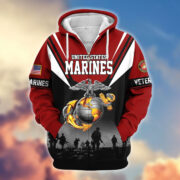 Premium US Veterans Zip Hoodie BPHN011012, Gifts For US Veterans, Gifts On Father's Day, Veterans Day. - Image 17