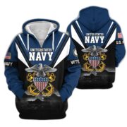Premium US Veterans Zip Hoodie BPHN011012, Gifts For US Veterans, Gifts On Father's Day, Veterans Day. - Image 13