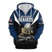 Premium US Veterans Zip Hoodie BPHN011012, Gifts For US Veterans, Gifts On Father's Day, Veterans Day. - Image 14