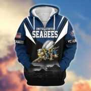 Premium US Veterans Zip Hoodie BPHN011012, Gifts For US Veterans, Gifts On Father's Day, Veterans Day. - Image 14