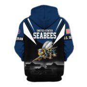 Premium US Veterans Zip Hoodie BPHN011012, Gifts For US Veterans, Gifts On Father's Day, Veterans Day. - Image 15