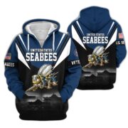 Premium US Veterans Zip Hoodie BPHN011012, Gifts For US Veterans, Gifts On Father's Day, Veterans Day. - Image 16