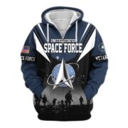 Premium US Veterans Zip Hoodie BPHN011012, Gifts For US Veterans, Gifts On Father's Day, Veterans Day. - Image 32