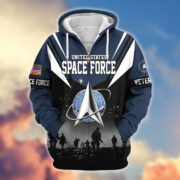 Premium US Veterans Zip Hoodie BPHN011012, Gifts For US Veterans, Gifts On Father's Day, Veterans Day. - Image 32