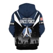 Premium US Veterans Zip Hoodie BPHN011012, Gifts For US Veterans, Gifts On Father's Day, Veterans Day. - Image 33