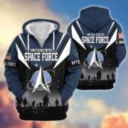 Premium US Veterans Zip Hoodie BPHN011012, Gifts For US Veterans, Gifts On Father's Day, Veterans Day. - Image 34
