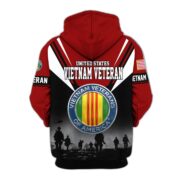 Premium US Veterans Zip Hoodie BPHN011012, Gifts For US Veterans, Gifts On Father's Day, Veterans Day. - Image 39