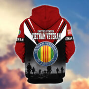 Premium US Veterans Zip Hoodie BPHN011012, Gifts For US Veterans, Gifts On Father's Day, Veterans Day. - Image 39