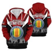 Premium US Veterans Zip Hoodie BPHN011012, Gifts For US Veterans, Gifts On Father's Day, Veterans Day. - Image 40