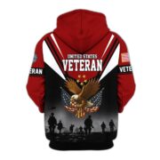 Premium US Veterans Zip Hoodie BPHN011012, Gifts For US Veterans, Gifts On Father's Day, Veterans Day. - Image 36