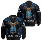 Premium US Veterans Bomber Jacket BPHN190813, Gifts For US Veterans, Gifts On Father's Day, Veterans Day. - Image 28
