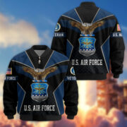 Premium US Veterans Bomber Jacket BPHN190813, Gifts For US Veterans, Gifts On Father's Day, Veterans Day. - Image 28