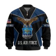 Premium US Veterans Bomber Jacket BPHN190813, Gifts For US Veterans, Gifts On Father's Day, Veterans Day. - Image 26