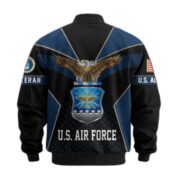 Premium US Veterans Bomber Jacket BPHN190813, Gifts For US Veterans, Gifts On Father's Day, Veterans Day. - Image 27