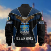 Premium US Veterans Bomber Jacket BPHN190813, Gifts For US Veterans, Gifts On Father's Day, Veterans Day. - Image 27