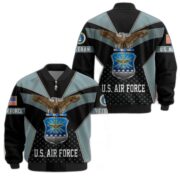 Premium US Veterans Bomber Jacket BPHN190813, Gifts For US Veterans, Gifts On Father's Day, Veterans Day. - Image 25