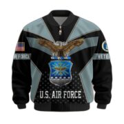 Premium US Veterans Bomber Jacket BPHN190813, Gifts For US Veterans, Gifts On Father's Day, Veterans Day. - Image 23