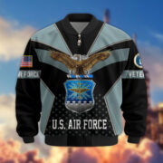 Premium US Veterans Bomber Jacket BPHN190813, Gifts For US Veterans, Gifts On Father's Day, Veterans Day. - Image 23