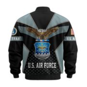 Premium US Veterans Bomber Jacket BPHN190813, Gifts For US Veterans, Gifts On Father's Day, Veterans Day. - Image 24