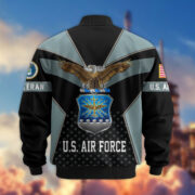 Premium US Veterans Bomber Jacket BPHN190813, Gifts For US Veterans, Gifts On Father's Day, Veterans Day. - Image 24