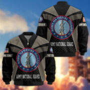Premium US Veterans Bomber Jacket BPHN190813, Gifts For US Veterans, Gifts On Father's Day, Veterans Day. - Image 10
