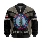 Premium US Veterans Bomber Jacket BPHN190813, Gifts For US Veterans, Gifts On Father's Day, Veterans Day. - Image 8