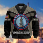 Premium US Veterans Bomber Jacket BPHN190813, Gifts For US Veterans, Gifts On Father's Day, Veterans Day. - Image 8