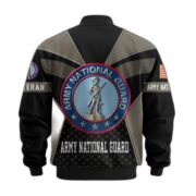 Premium US Veterans Bomber Jacket BPHN190813, Gifts For US Veterans, Gifts On Father's Day, Veterans Day. - Image 9