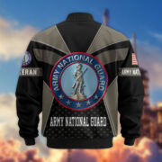 Premium US Veterans Bomber Jacket BPHN190813, Gifts For US Veterans, Gifts On Father's Day, Veterans Day. - Image 9