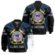 Premium US Veterans Bomber Jacket BPHN190813, Gifts For US Veterans, Gifts On Father's Day, Veterans Day. - Image 31