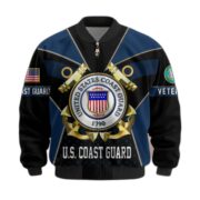 Premium US Veterans Bomber Jacket BPHN190813, Gifts For US Veterans, Gifts On Father's Day, Veterans Day. - Image 29