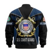 Premium US Veterans Bomber Jacket BPHN190813, Gifts For US Veterans, Gifts On Father's Day, Veterans Day. - Image 30