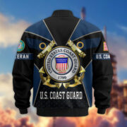 Premium US Veterans Bomber Jacket BPHN190813, Gifts For US Veterans, Gifts On Father's Day, Veterans Day. - Image 30