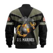 Premium US Veterans Bomber Jacket BPHN190813, Gifts For US Veterans, Gifts On Father's Day, Veterans Day. - Image 21