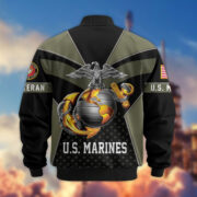 Premium US Veterans Bomber Jacket BPHN190813, Gifts For US Veterans, Gifts On Father's Day, Veterans Day. - Image 21