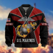 Premium US Veterans Bomber Jacket BPHN190813, Gifts For US Veterans, Gifts On Father's Day, Veterans Day. - Image 17
