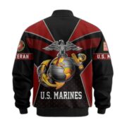 Premium US Veterans Bomber Jacket BPHN190813, Gifts For US Veterans, Gifts On Father's Day, Veterans Day. - Image 18