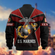 Premium US Veterans Bomber Jacket BPHN190813, Gifts For US Veterans, Gifts On Father's Day, Veterans Day. - Image 18