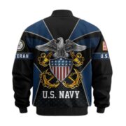 Premium US Veterans Bomber Jacket BPHN190813, Gifts For US Veterans, Gifts On Father's Day, Veterans Day. - Image 12
