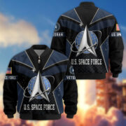 Premium US Veterans Bomber Jacket BPHN190813, Gifts For US Veterans, Gifts On Father's Day, Veterans Day. - Image 34