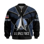 Premium US Veterans Bomber Jacket BPHN190813, Gifts For US Veterans, Gifts On Father's Day, Veterans Day. - Image 32