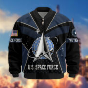Premium US Veterans Bomber Jacket BPHN190813, Gifts For US Veterans, Gifts On Father's Day, Veterans Day. - Image 32